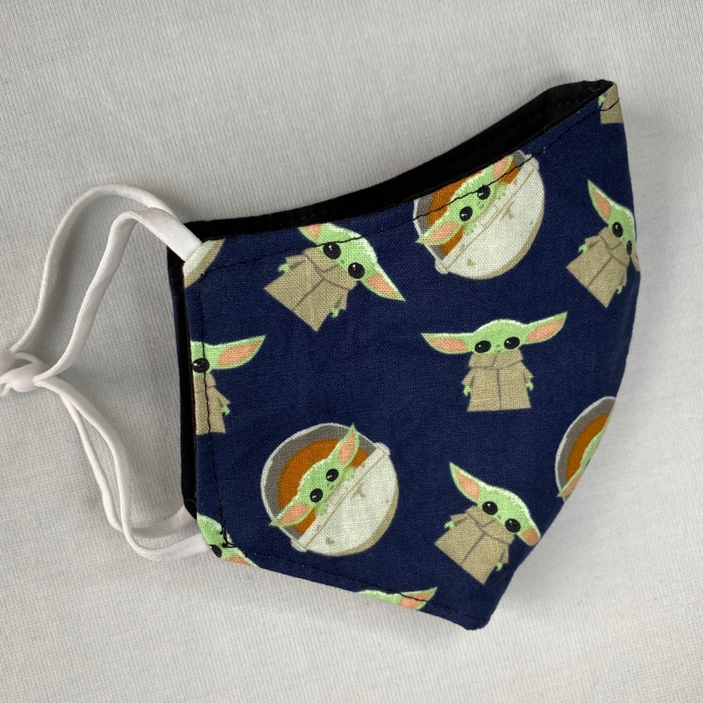 Baby Yoda Face Mask